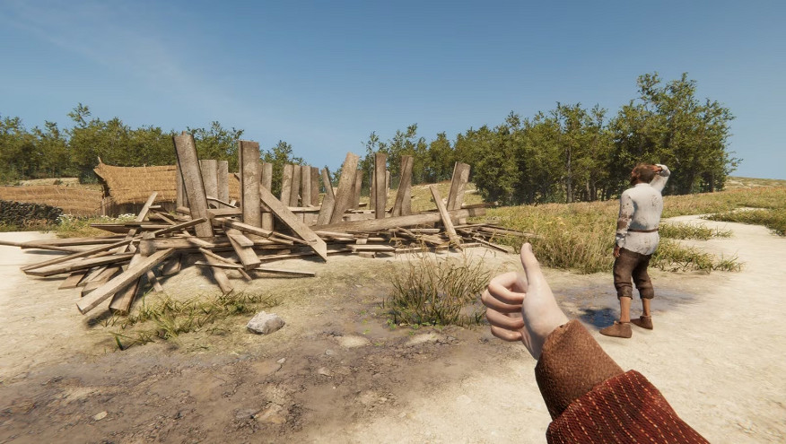 惡搞版莊園領主？中世紀貴族模擬器上線 還能鞭打農民