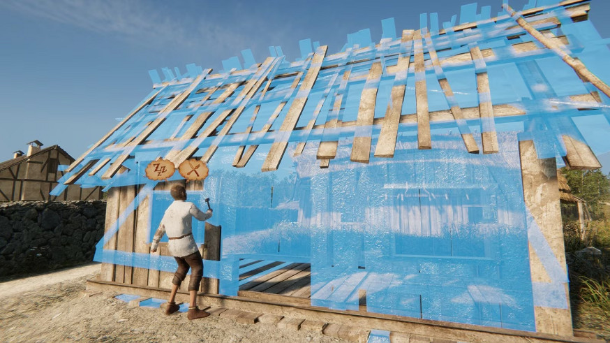 惡搞版莊園領主？中世紀貴族模擬器上線 還能鞭打農民