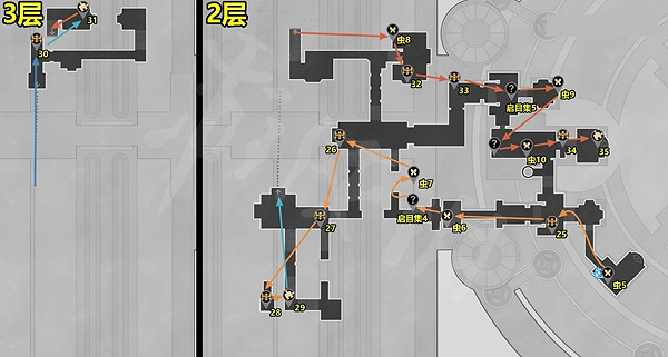崩壞星穹鐵道晨昏之眼寶箱位置大全 崩壞星穹鐵道晨昏之眼寶箱位置大全