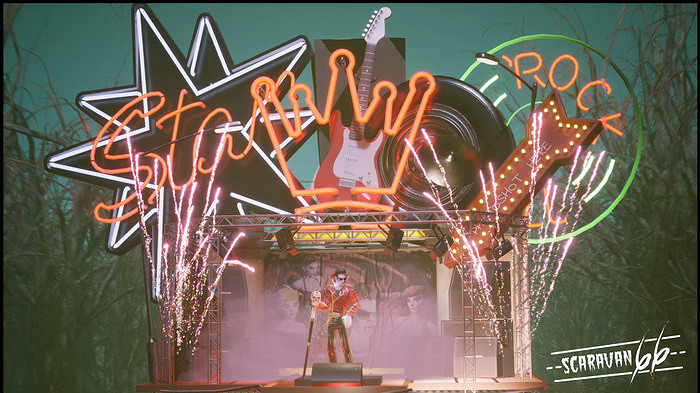 Rougelike飛車追逐遊戲《Scaravan 66》即將上線! Rougelike飛車追逐遊戲《Scaravan 66》即將上線!