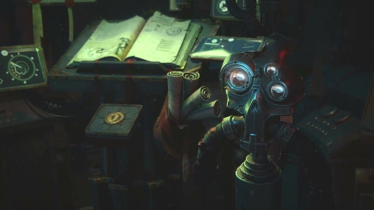 《戰鎚40K：機械神教》宣布登陸PS4/Switch/Xbox One