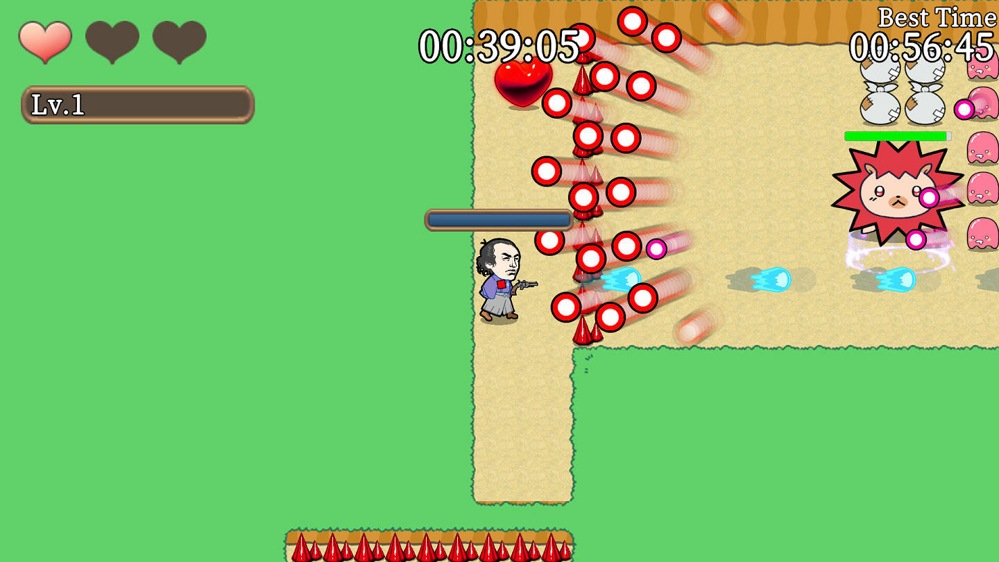 惡搞彈幕射擊新作《阪本危機彈發》6月19號推出！