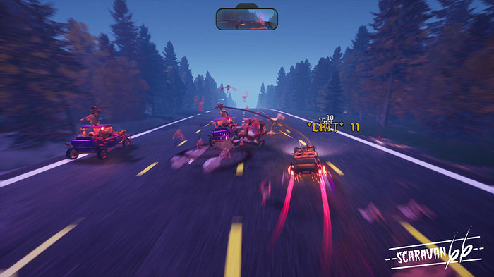 Rougelike飛車追逐遊戲《Scaravan 66》即將上線! Rougelike飛車追逐遊戲《Scaravan 66》即將上線!