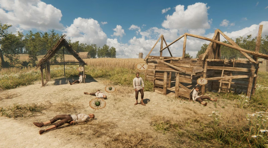 惡搞版莊園領主？中世紀貴族模擬器上線 還能鞭打農民