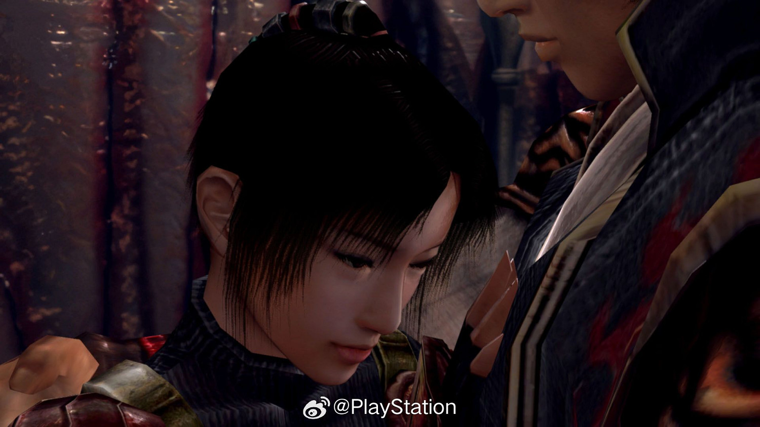 《鬼武者2復刻版》全新截圖公布：阿邑柔情似水！