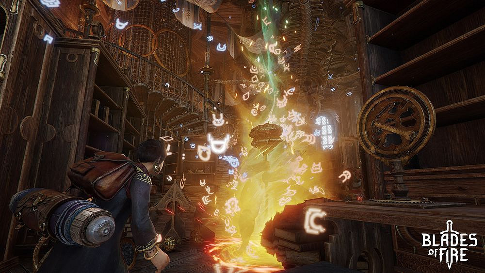 奇幻冒險新作《烈焰之刃》武器選擇將是對抗敵人的關鍵 奇幻冒險新作《烈焰之刃》武器選擇將是對抗敵人的關鍵