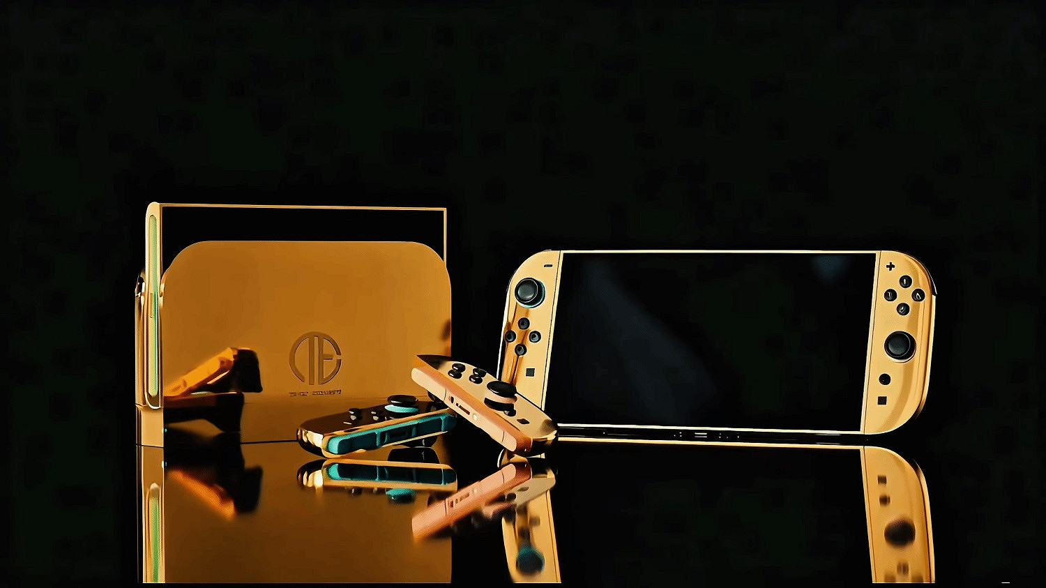 任天堂NS2推出24K金/鉑金限量定製版 全球僅250台！