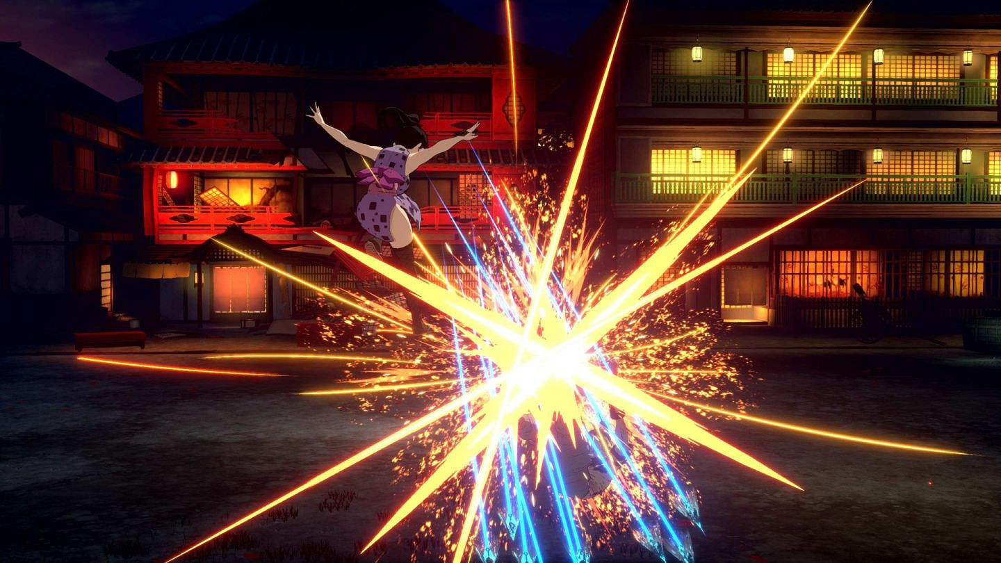 知名ip遊戲《鬼滅之刃 火之神血風譚2》公開全新角色