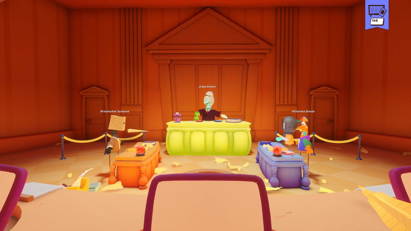 爆笑法庭派對遊戲《Guilty as Sock!》即將推出! 爆笑法庭派對遊戲《Guilty as Sock!》即將推出!