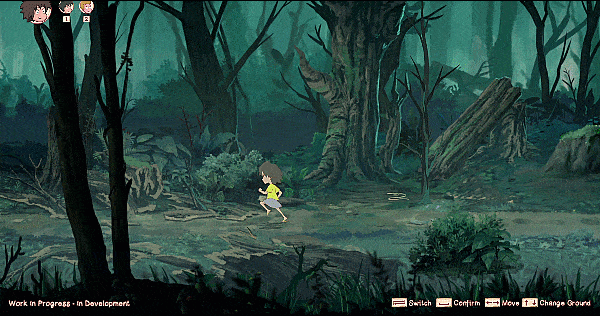 手繪動畫冒險《Kejora》公布！鄉村少女到樹林解詛咒