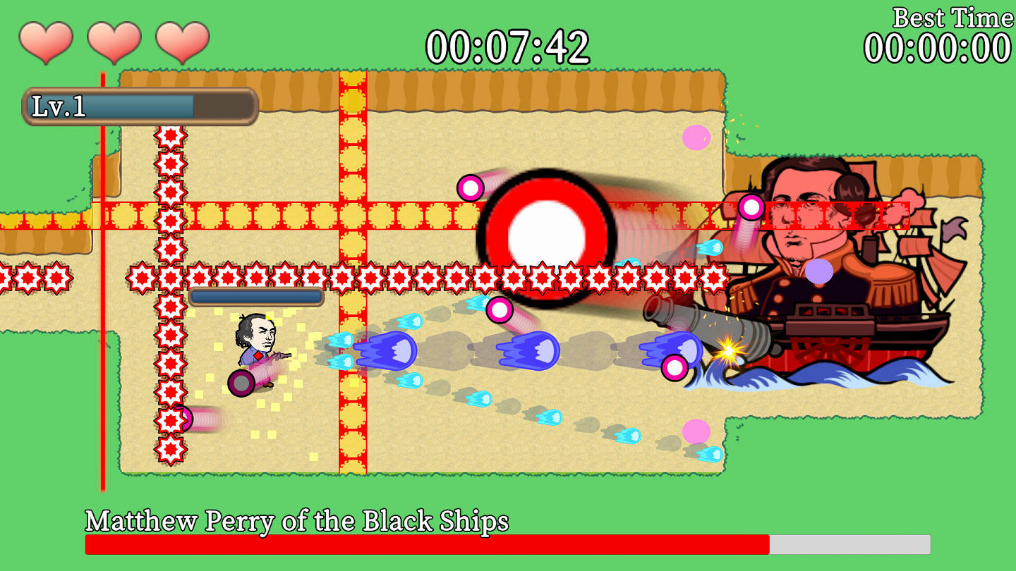 惡搞彈幕射擊新作《阪本危機彈發》6月19號推出！