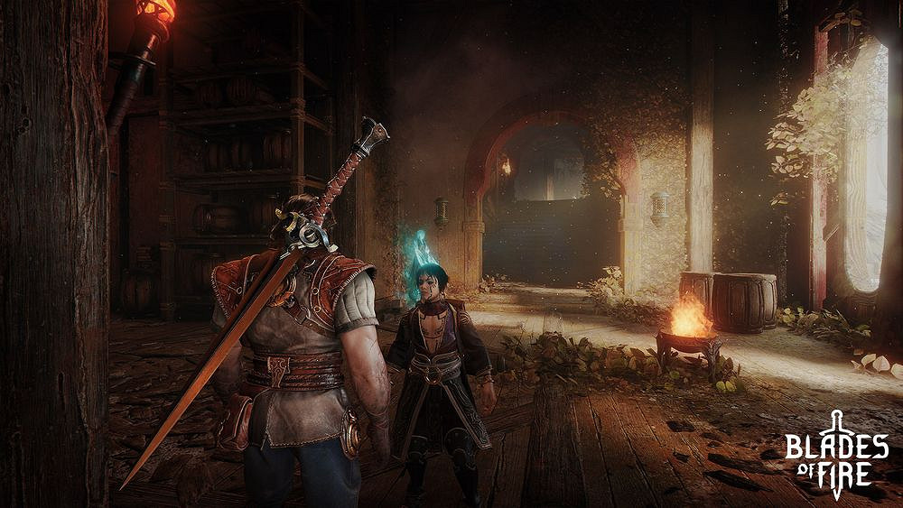 奇幻冒險新作《烈焰之刃》武器選擇將是對抗敵人的關鍵 奇幻冒險新作《烈焰之刃》武器選擇將是對抗敵人的關鍵