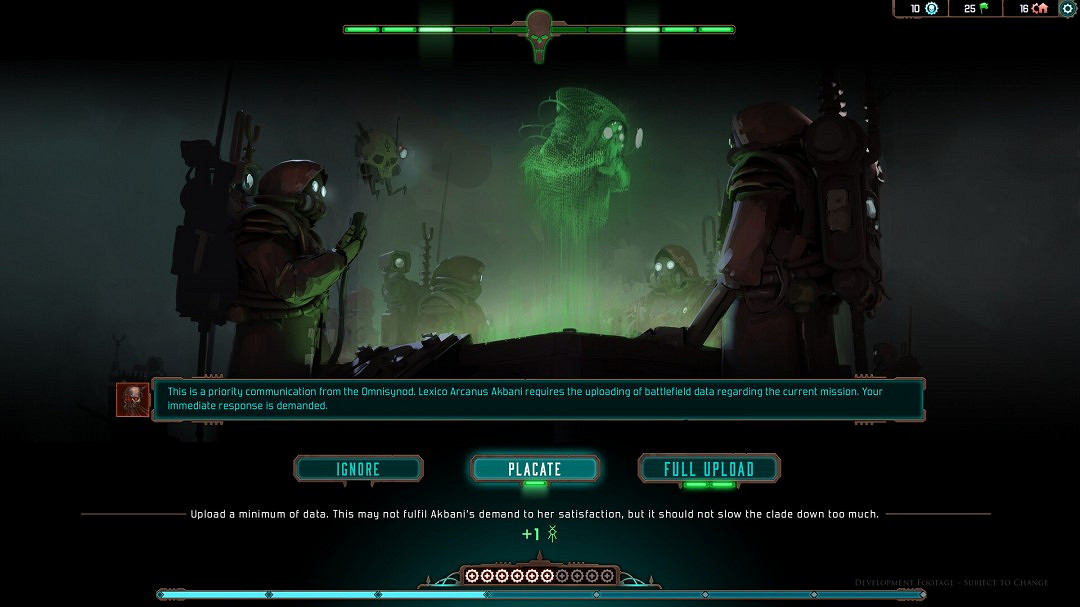 回合制策略戰術《戰鎚40K：機械神教2》中文實機預告