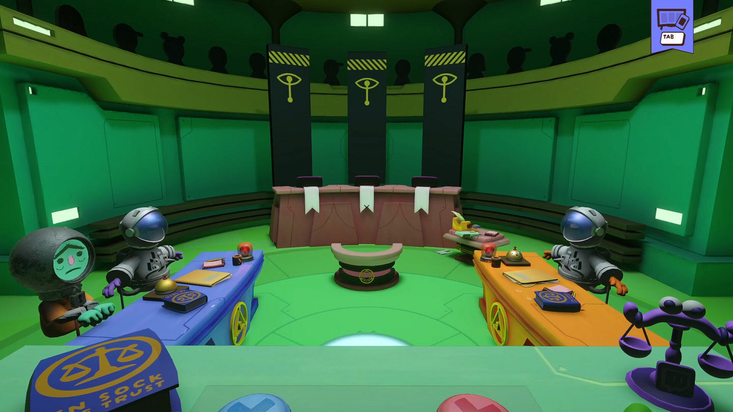 爆笑法庭派對遊戲《Guilty as Sock!》即將推出! 爆笑法庭派對遊戲《Guilty as Sock!》即將推出!