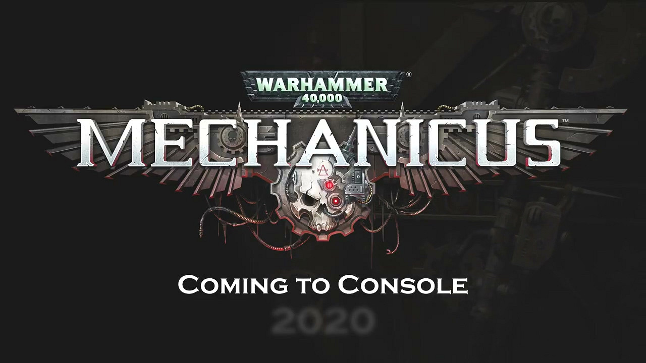 《戰鎚40K：機械神教》宣布登陸PS4/Switch/Xbox One