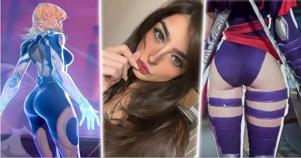 好澀~《漫威爭鋒》隱形女模特被要求保持白花花的臀部