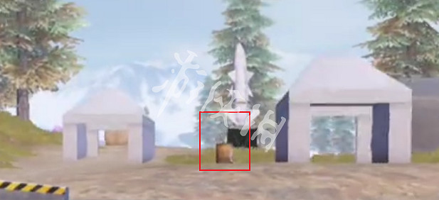 和平精英地鐵逃生冰河禁區油桶位置大全