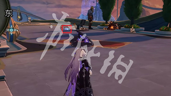 崩壞星穹鐵道沉淪暮城奧赫瑪殘像位置大全