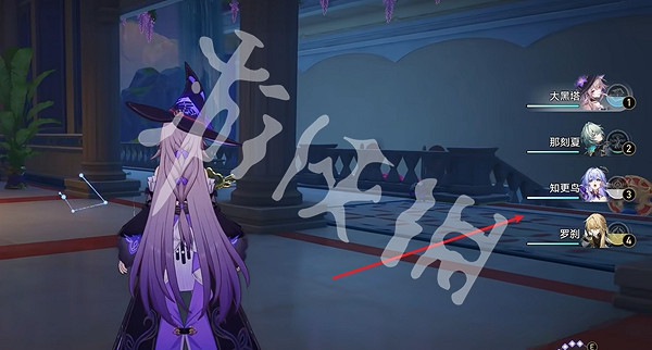 崩壞星穹鐵道沉淪暮城奧赫瑪殘像位置大全