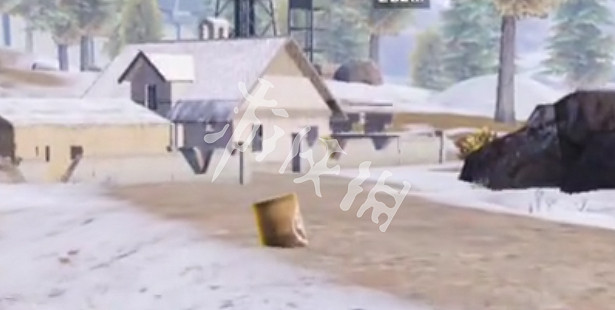 和平精英地鐵逃生冰河禁區油桶位置大全