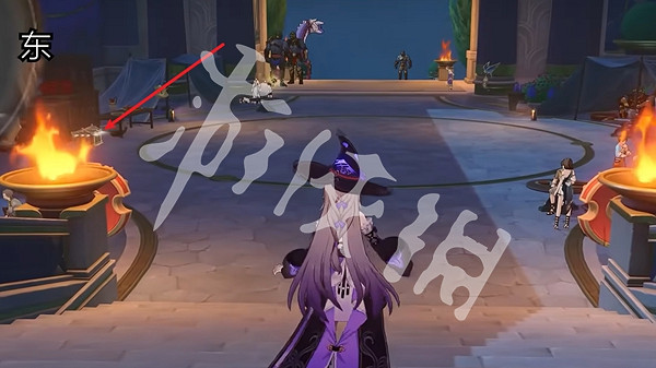 崩壞星穹鐵道沉淪暮城奧赫瑪寶箱位置大全