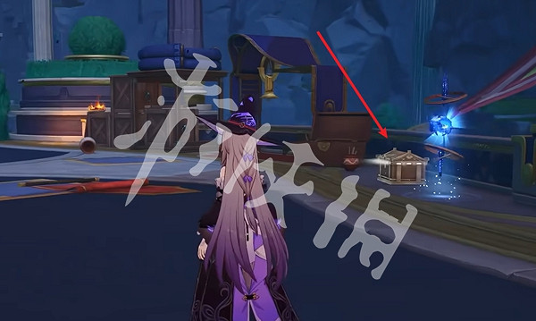 崩壞星穹鐵道沉淪暮城奧赫瑪寶箱位置大全