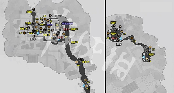 崩壞星穹鐵道沉淪暮城奧赫瑪寶箱位置大全