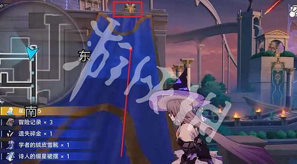 崩壞星穹鐵道沉淪暮城奧赫瑪寶箱位置大全