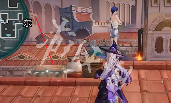 崩壞星穹鐵道沉淪暮城奧赫瑪寶箱位置大全