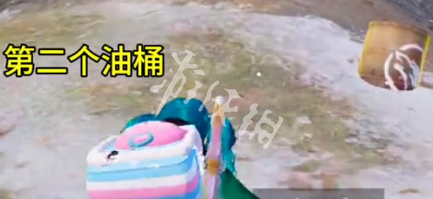 和平精英地鐵逃生冰河禁區油桶位置大全