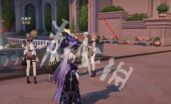 崩壞星穹鐵道沉淪暮城奧赫瑪寶箱位置大全