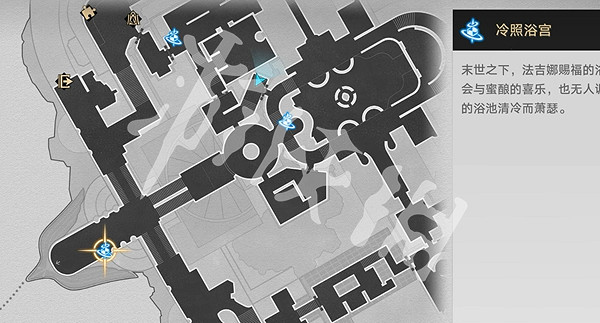 崩壞星穹鐵道沉淪暮城奧赫瑪寶箱位置大全