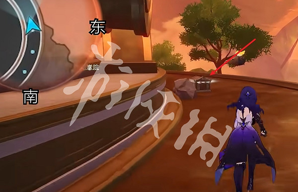 崩壞星穹鐵道無暉祈堂黎明雲崖寶箱位置大全 崩壞星穹鐵道無暉祈堂黎明雲崖寶箱位置大全