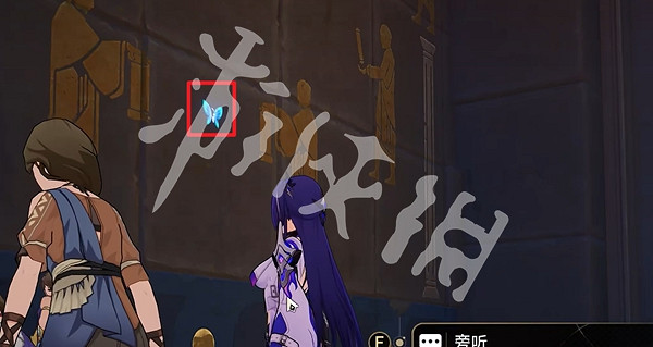 崩壞星穹鐵道無暉祈堂黎明雲崖若蟲位置大全