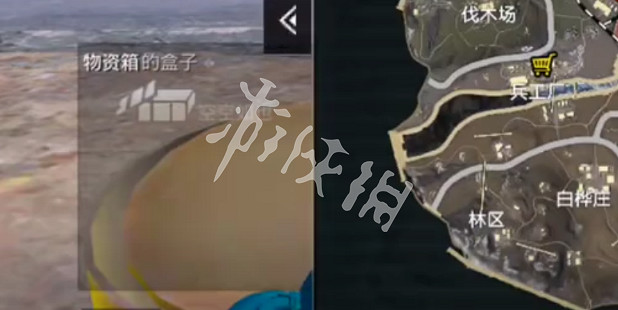 和平精英地鐵逃生冰河禁區油桶位置大全