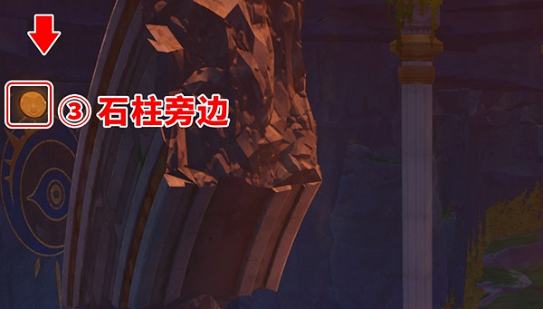 崩壞星穹鐵道無暉祈堂翻飛之幣位置 崩壞星穹鐵道無暉祈堂翻飛之幣位置