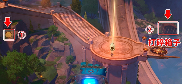 崩壞星穹鐵道無暉祈堂翻飛之幣位置 崩壞星穹鐵道無暉祈堂翻飛之幣位置