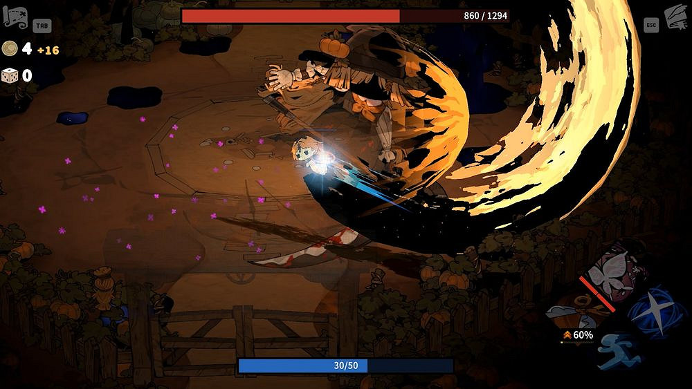 肉鴿動作遊戲《魔女庭園》帶你化身魔女絲爾召集夥伴