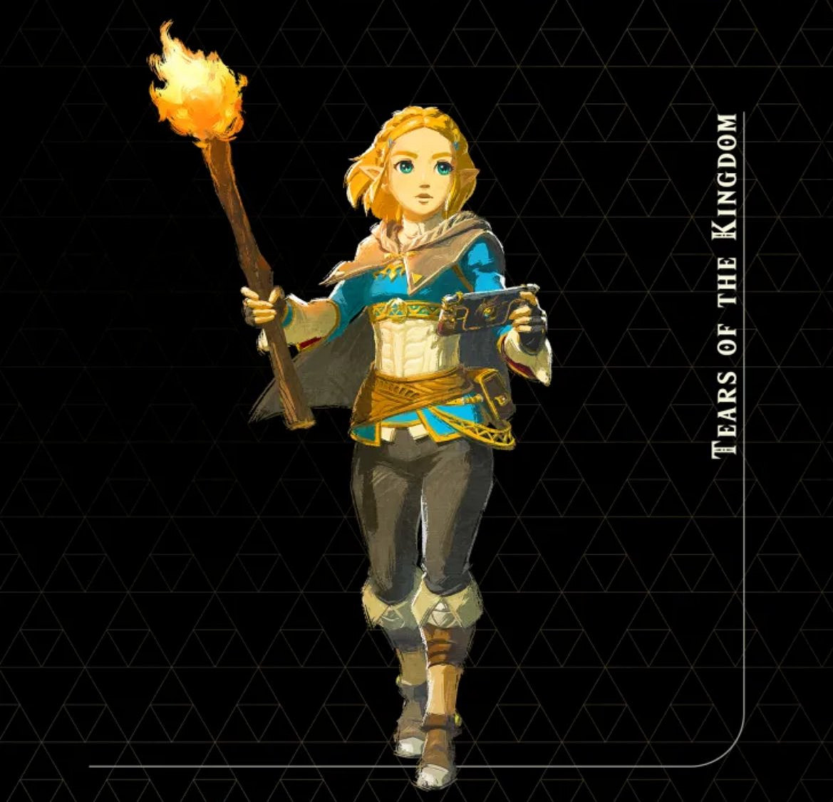 你最喜歡哪個？《塞爾達傳說》各版本“塞爾達”角色設計