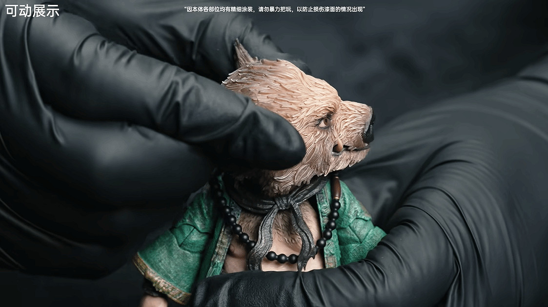 《黑神話:悟空》八戒1/12人偶開箱影片:還原度超高! 《黑神話:悟空》八戒1/12人偶開箱影片:還原度超高!