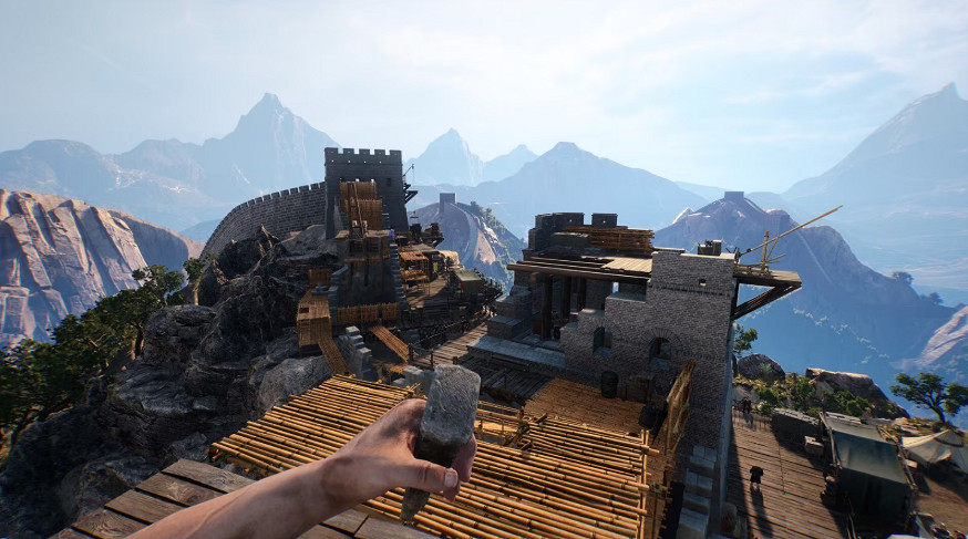 沒有孟薑女!古中國修建長城模擬《華夏山河》6月上線 沒有孟薑女!古中國修建長城模擬《華夏山河》6月上線