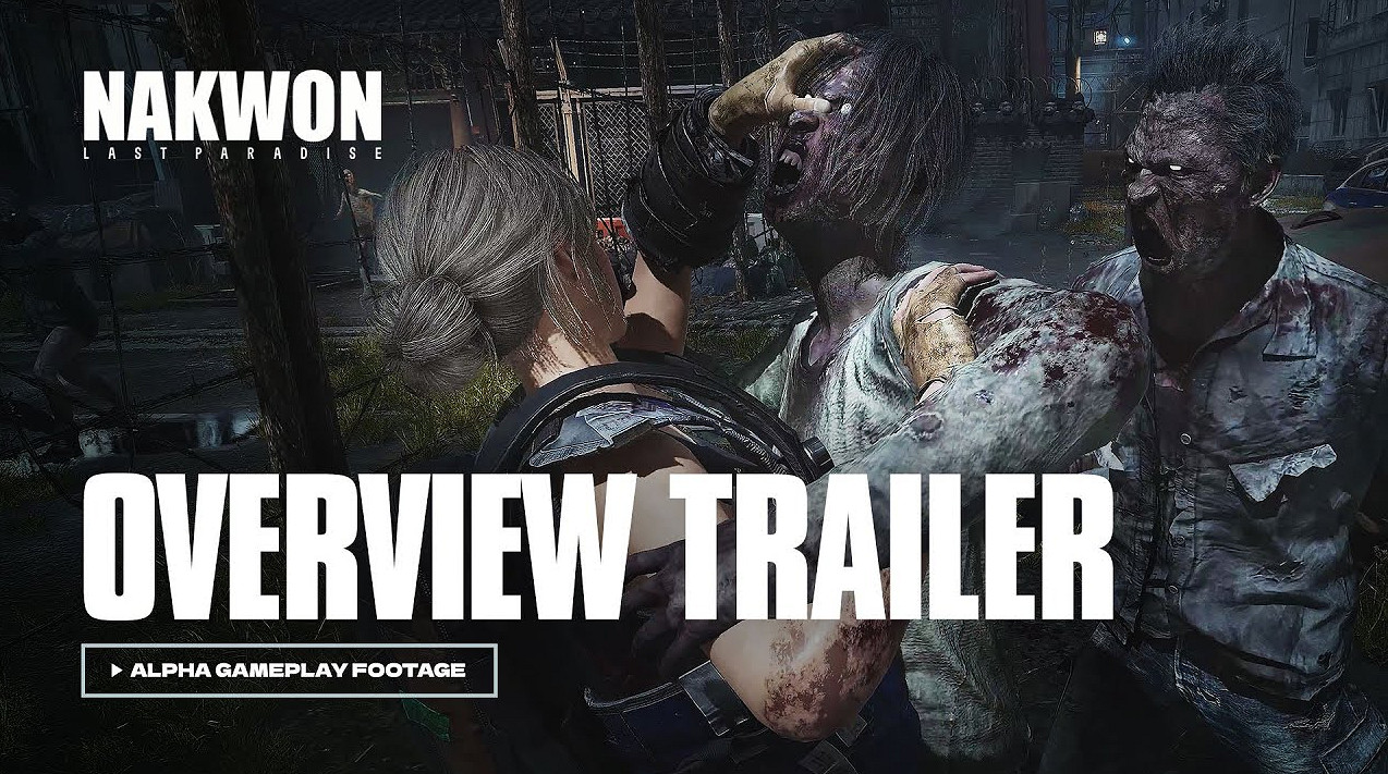 《納克園：最後的樂園》新實機公開！PVPVE類型遊戲