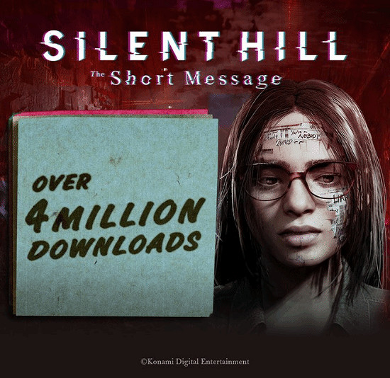 免費的就是好！《沉默之丘：短訊》下載量超400萬次