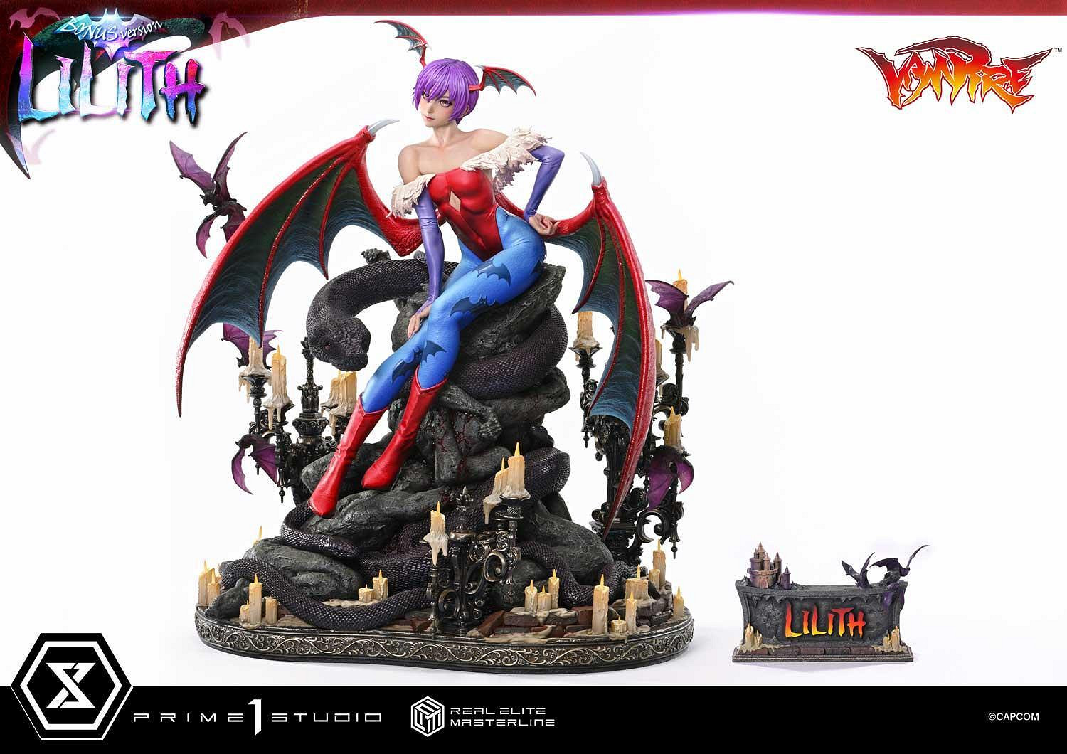 《魔域幽靈》莉莉絲豪華版1/4比例雕像 2026年8月發售