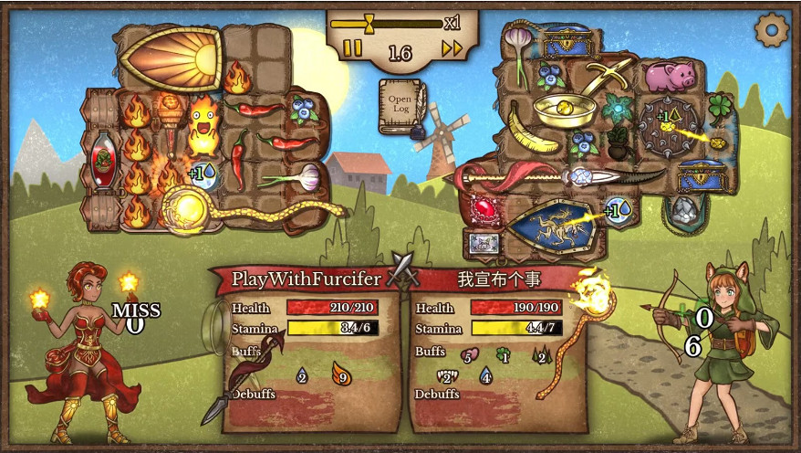 好評如潮的《背包亂鬥》終於正式版！更新兩種新職業