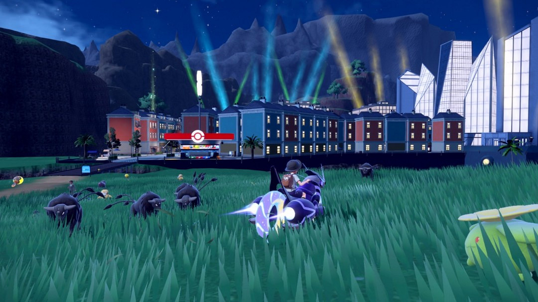 《寶可夢：朱/紫》Switch2版4K高清截圖 更美了！