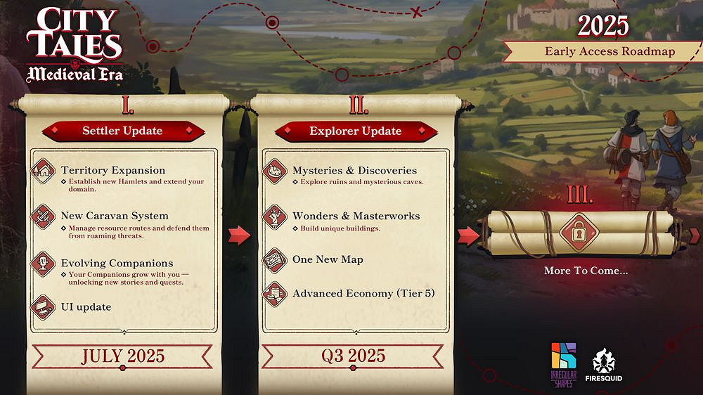 遊戲《築城記：中世紀》打造屬於你的中世紀城市冒險