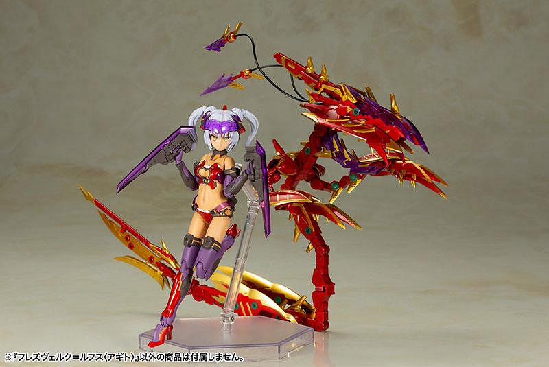 壽屋推出《機甲少女 Frame Arms Girl》金剛毀滅者模型