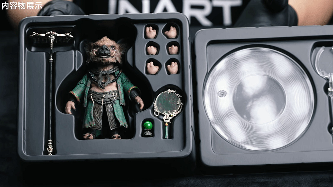 《黑神話:悟空》八戒1/12人偶開箱影片:還原度超高! 《黑神話:悟空》八戒1/12人偶開箱影片:還原度超高!