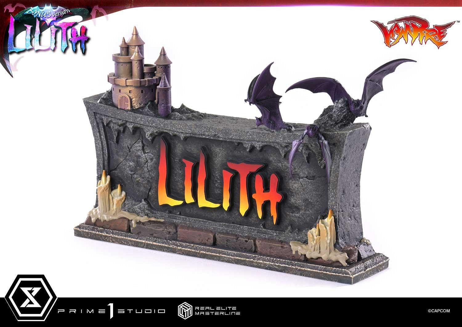 《魔域幽靈》莉莉絲豪華版1/4比例雕像 2026年8月發售